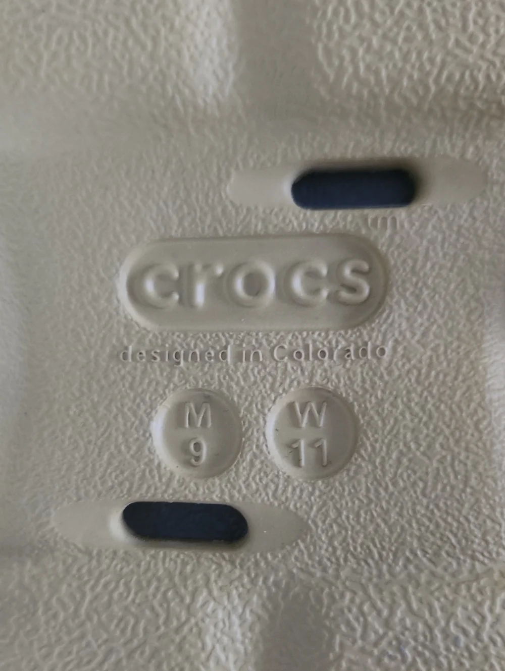 CROCS Adult Clog in Mustard Yellow M9/W11.5